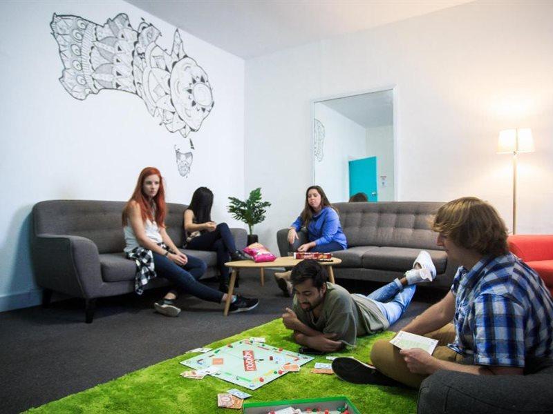 โฮบาร์ต เซ็นทรัล วายเอชเอ Hostel ภายนอก รูปภาพ
